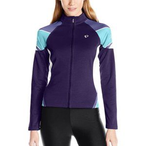 Pearl Izumi Women's Elite Thermal Jersey size small fleece cycling jacket EUC